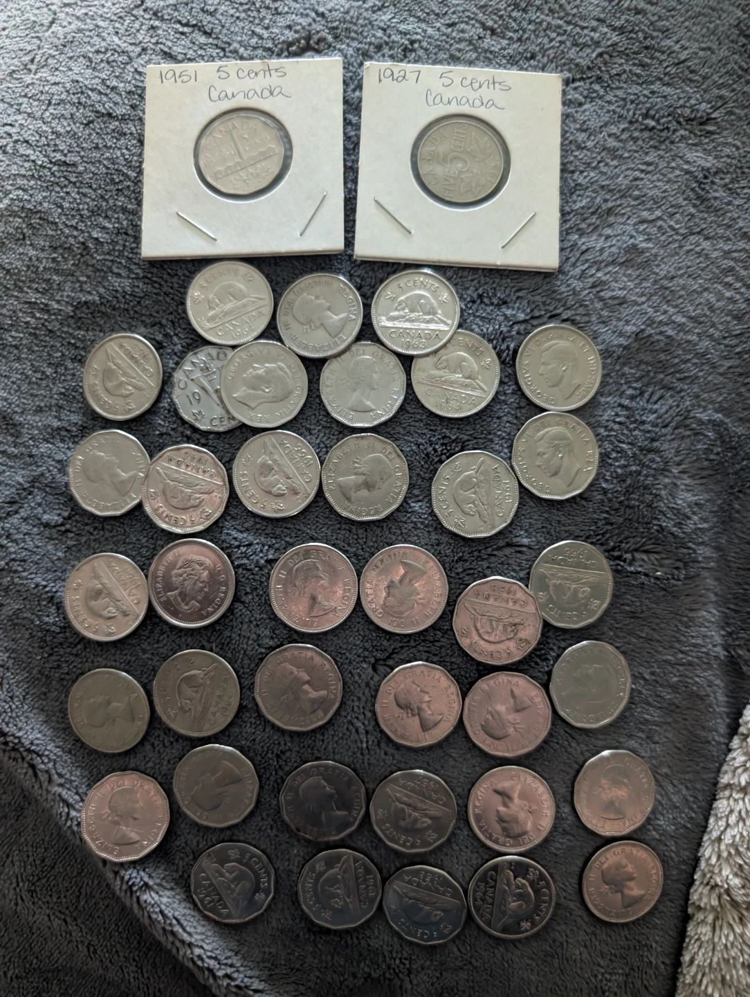 Collection of World Coins