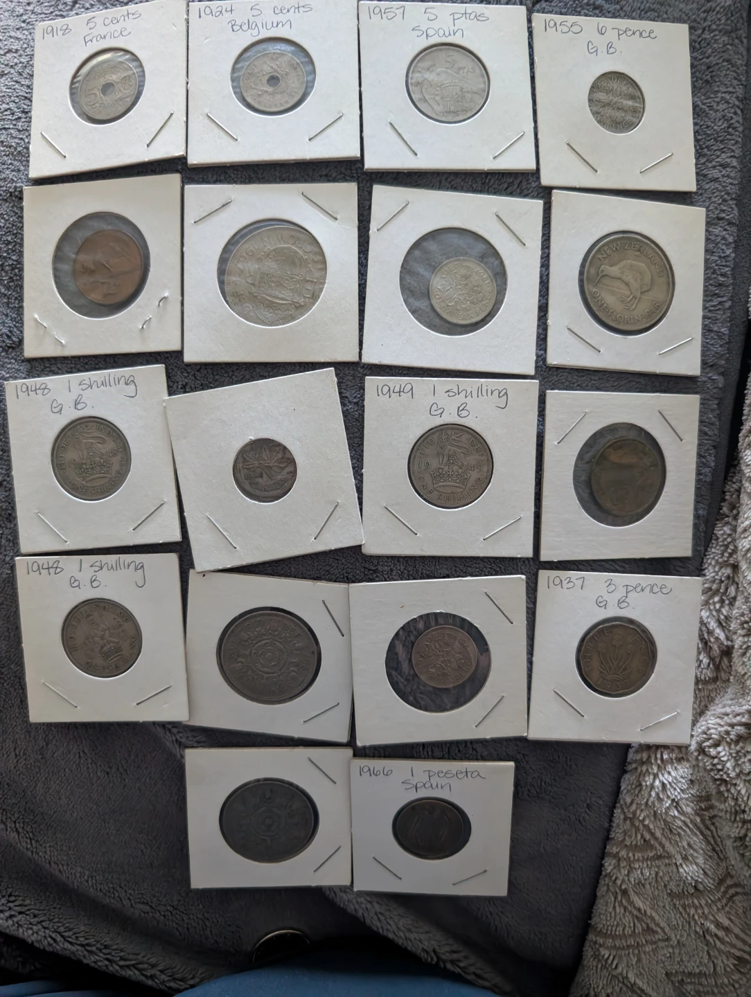 Collection of World Coins - photo 2