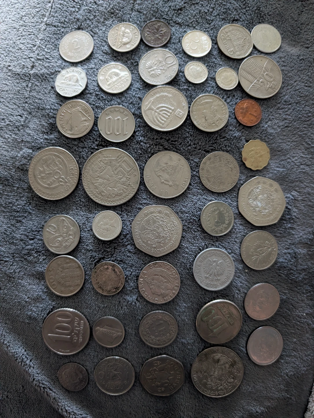 Collection of World Coins - photo 3