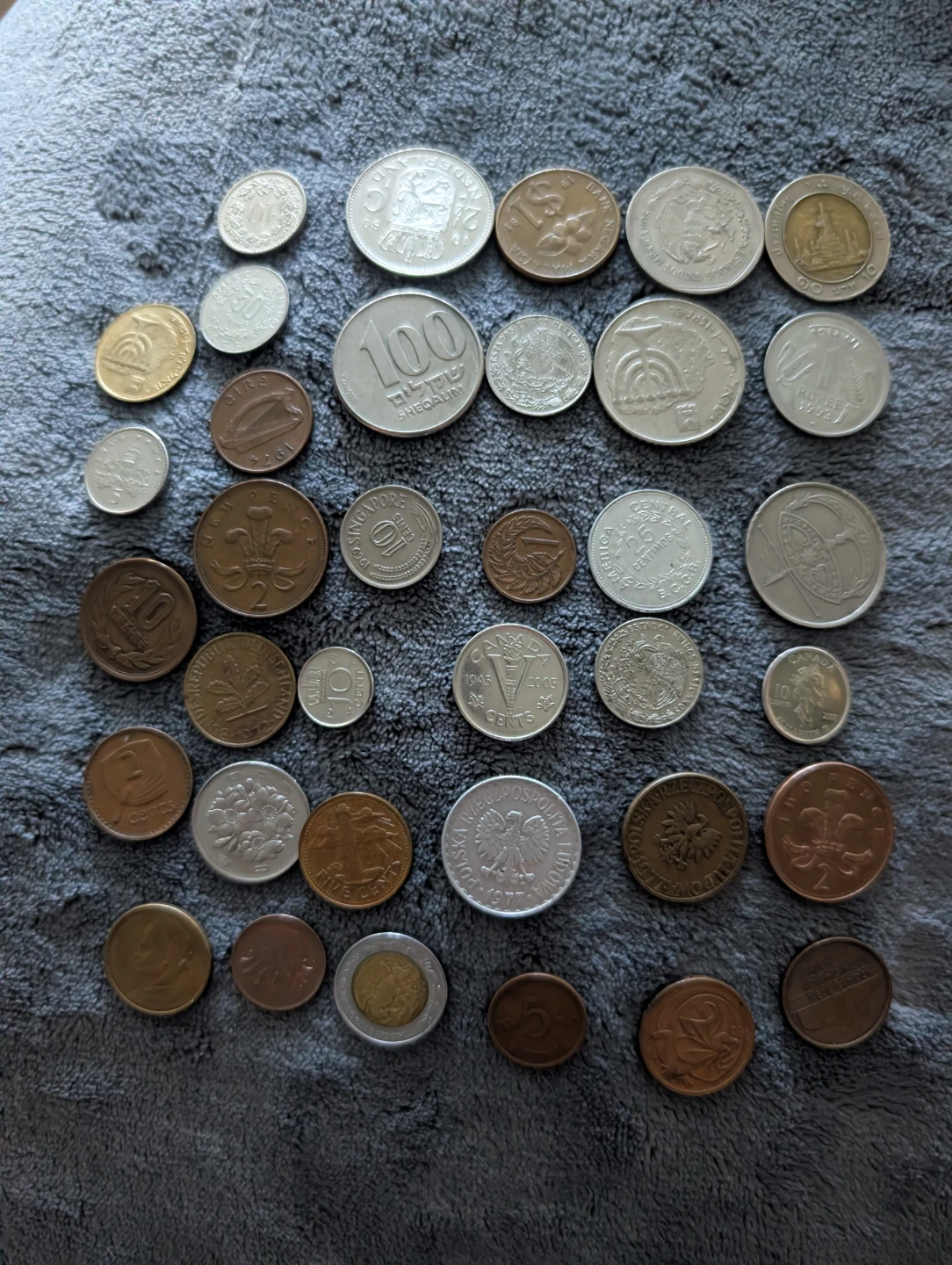 Collection of World Coins - photo 4