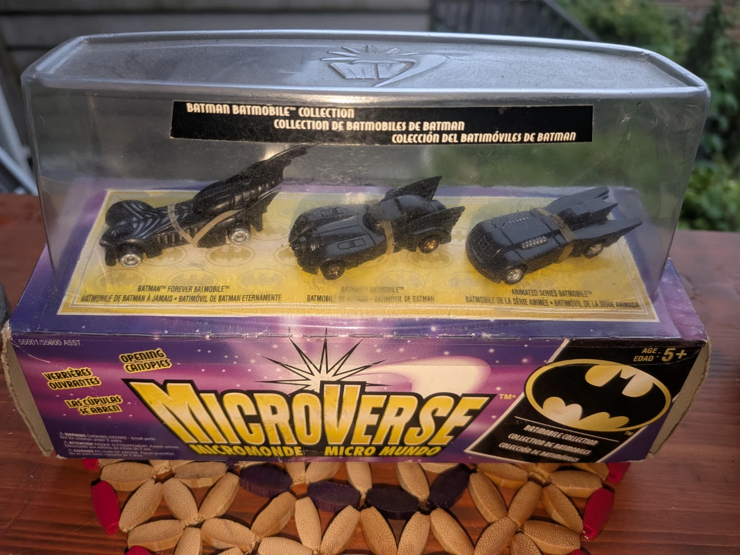 Micro Machines Microverse Batman Batmobile Collection - photo 2