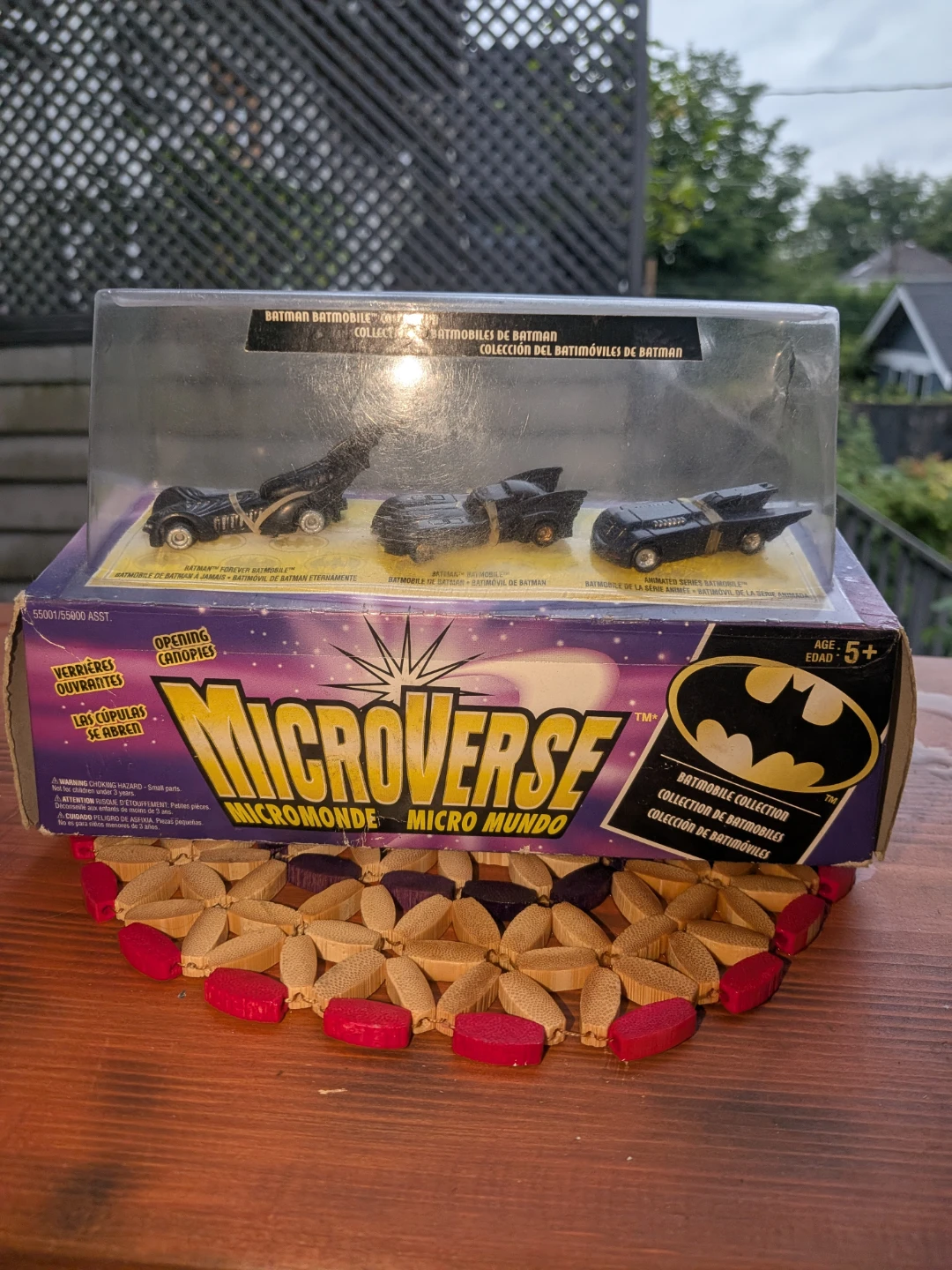 Micro Machines Microverse Batman Batmobile Collection - photo 4