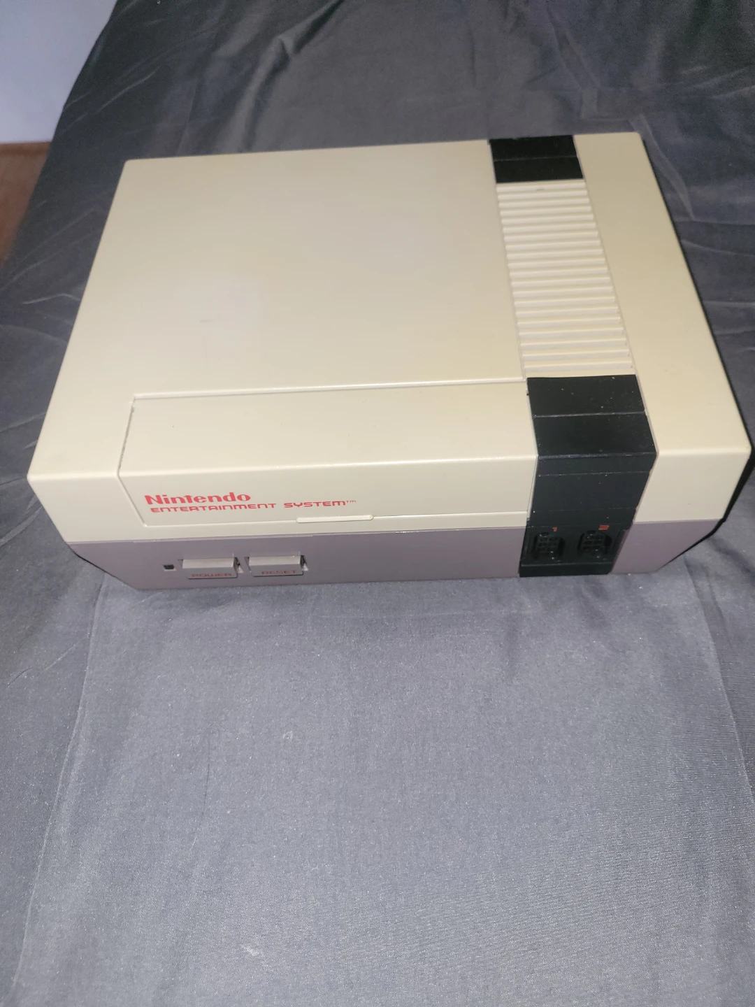 Nintendo Entertainment System (NES) Console with 3 Controllers