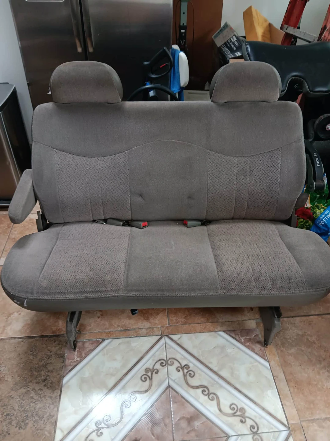 Chevy Astro Van seats