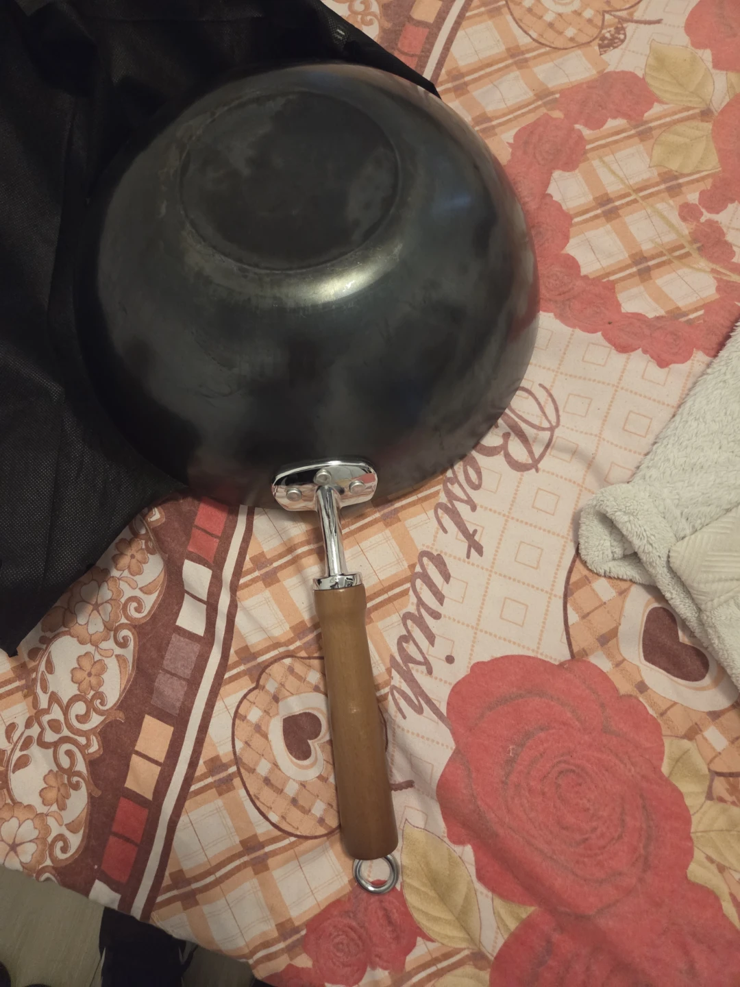 Wok with Wooden Handle - photo 5