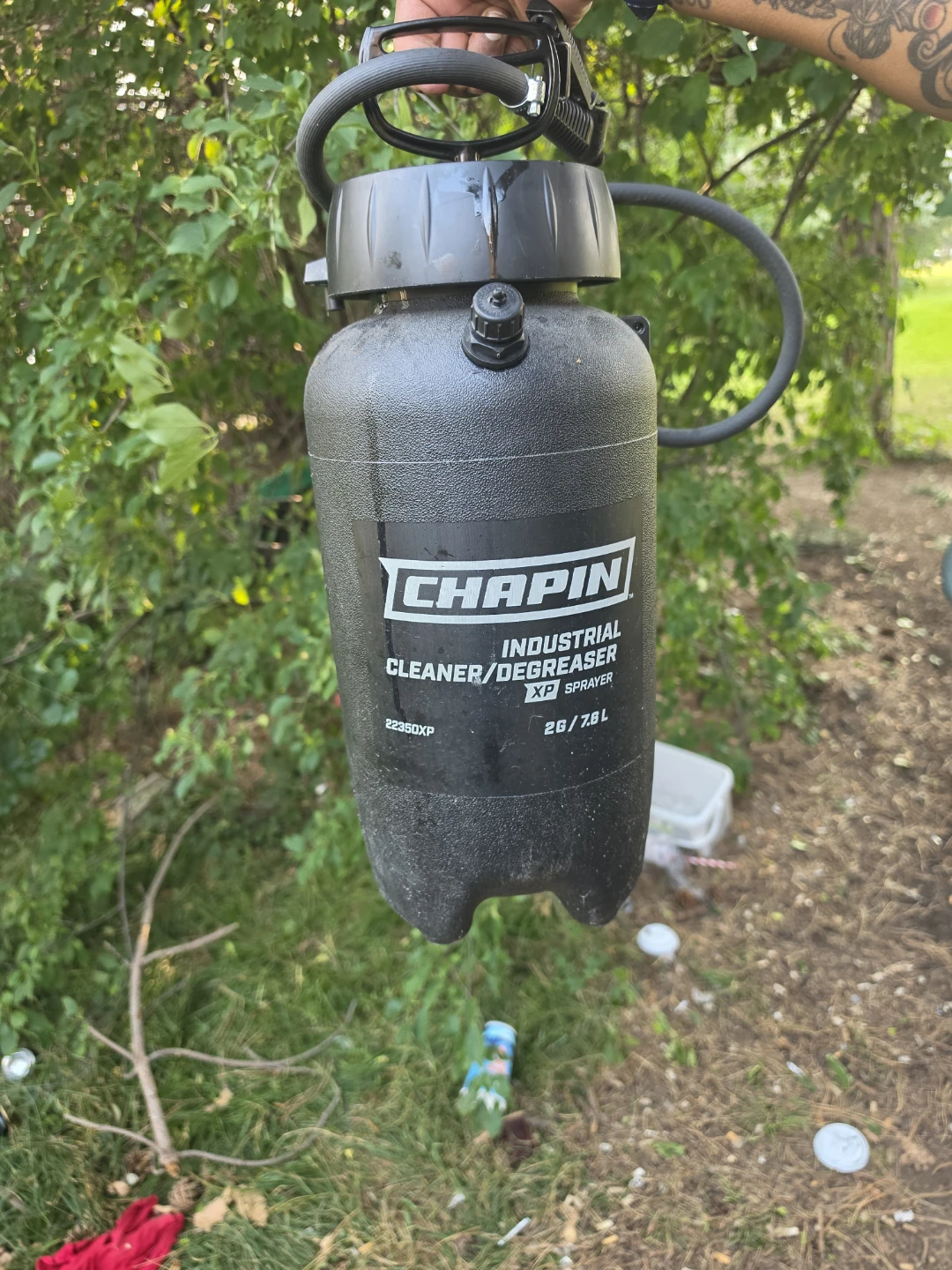 Chapin Industrial Cleaner/Degreaser Sprayer