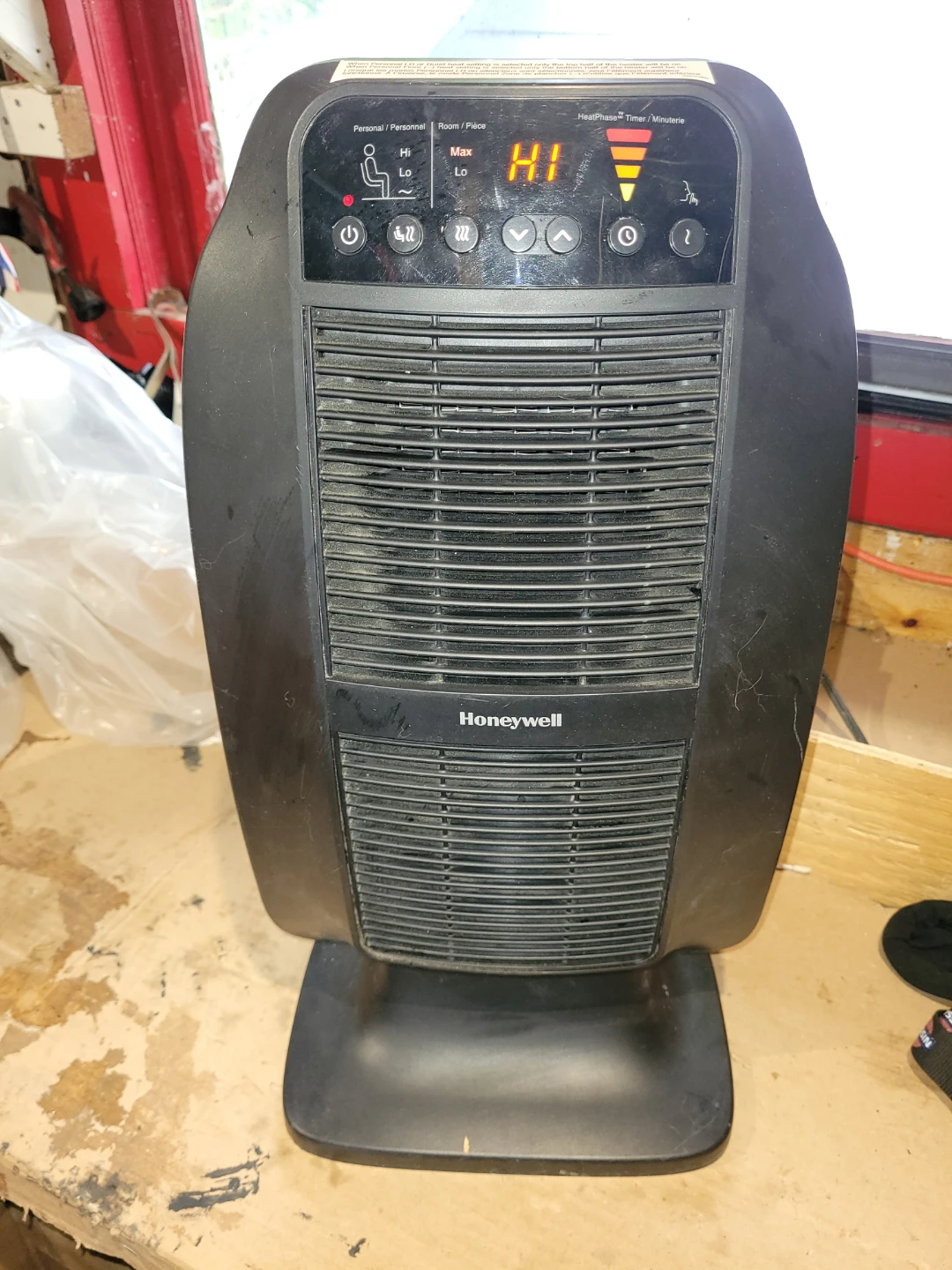 Honeywell Ceramic Tower Heater