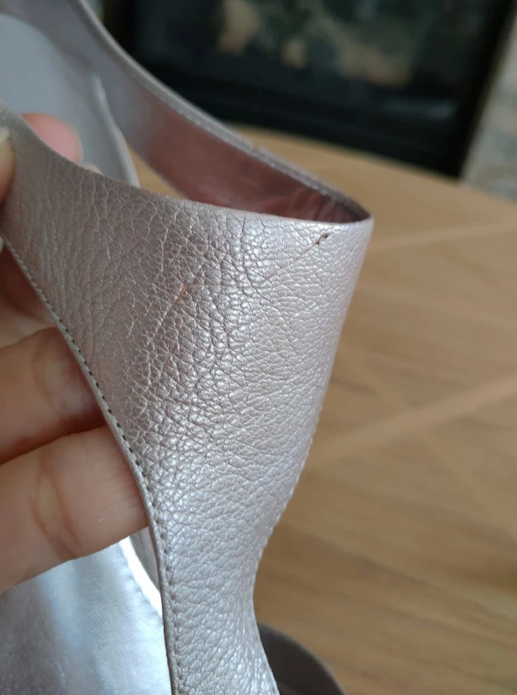 Nine West Jendavi Silver Leather Heels - photo 4