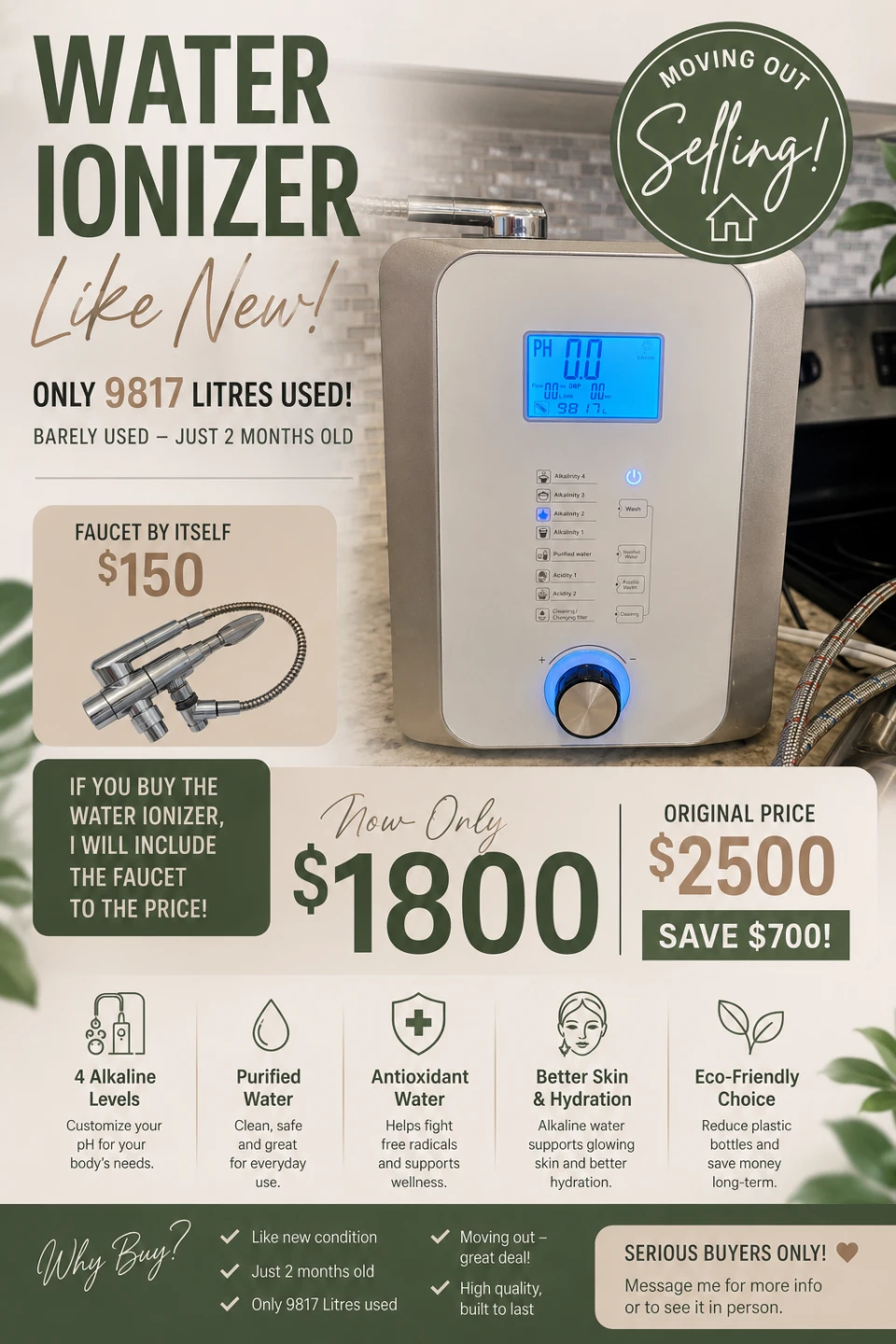 Water Ionizer