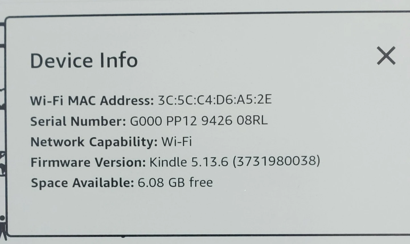 Amazon Kindle Paperwhite 10th Gen 8GB - photo 4