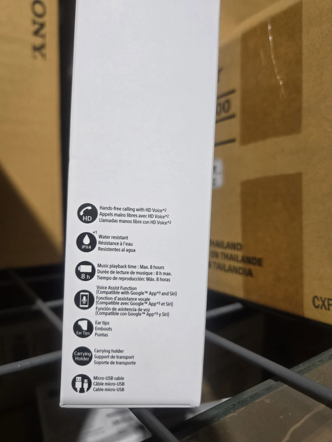 Sony WI-SP500 Wireless Sports Earbuds