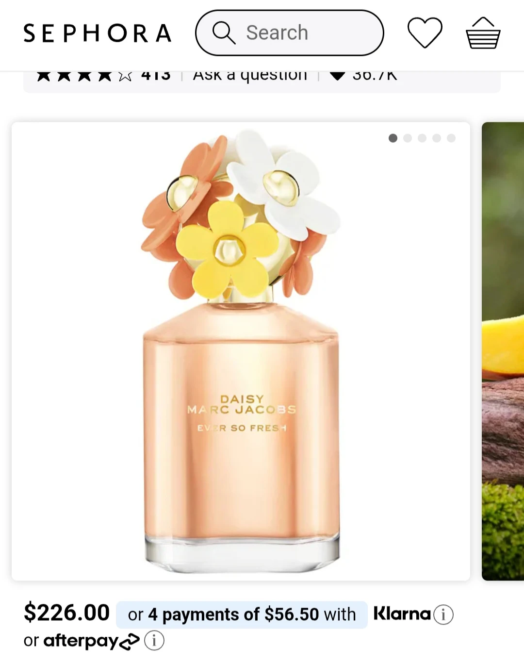 Brand NEW Marc Jacob's Ever So Fresh Eau de Parfum 125 ml ✨️ - photo 4