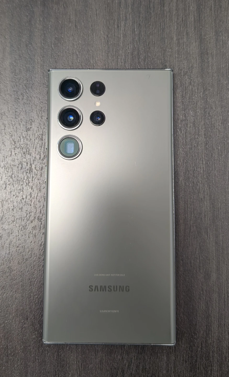 Samsung Galaxy S23 Ultra Demo Unit