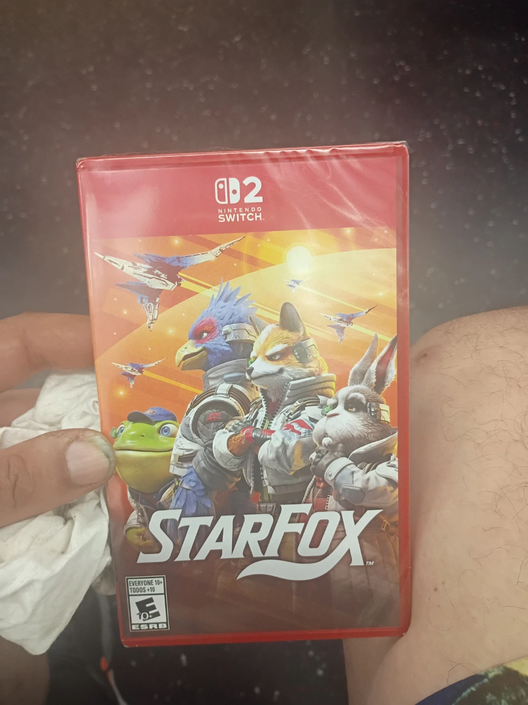 Nintendo Switch 2 Star Fox Complete Game