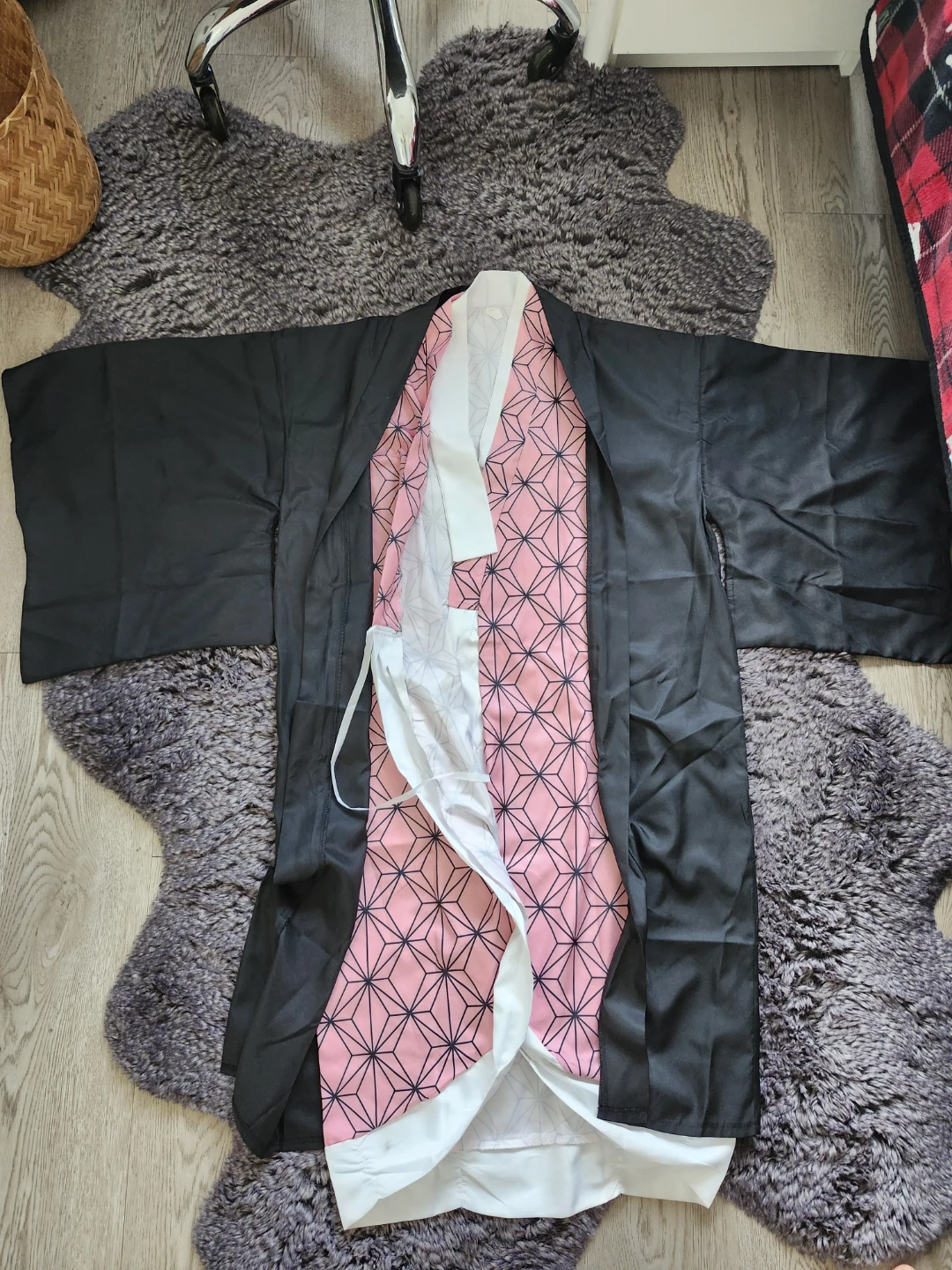 Nezuko Kamado Cosplay Costume - photo 2