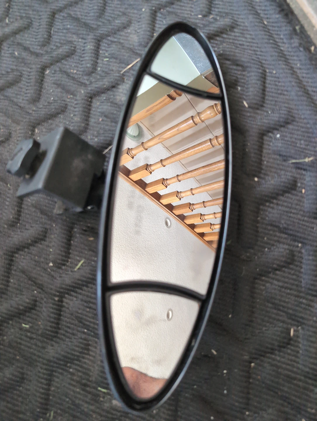 Boat mirror