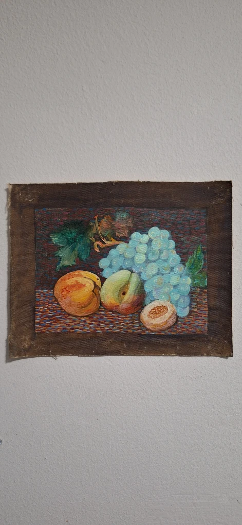 Oil Painting Still Life Fruit
