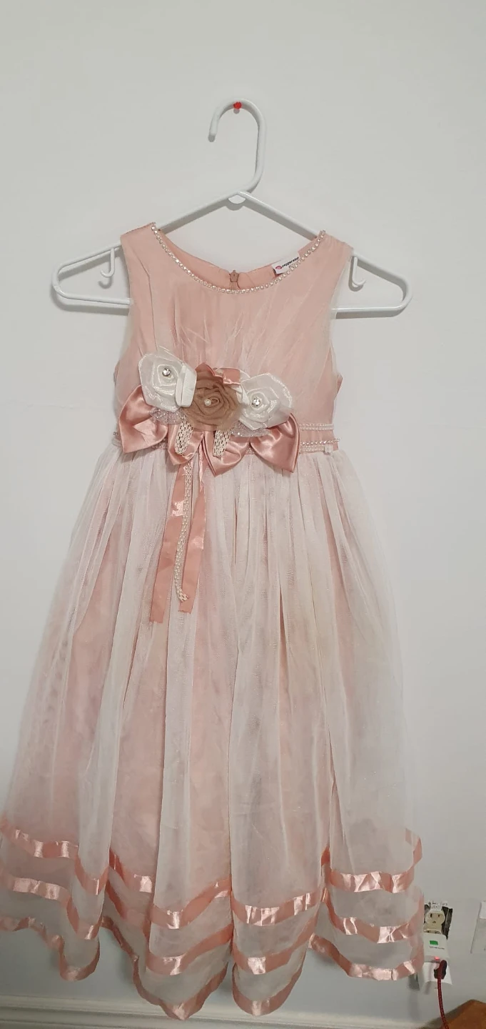 Peppermint Girls Pink Dress