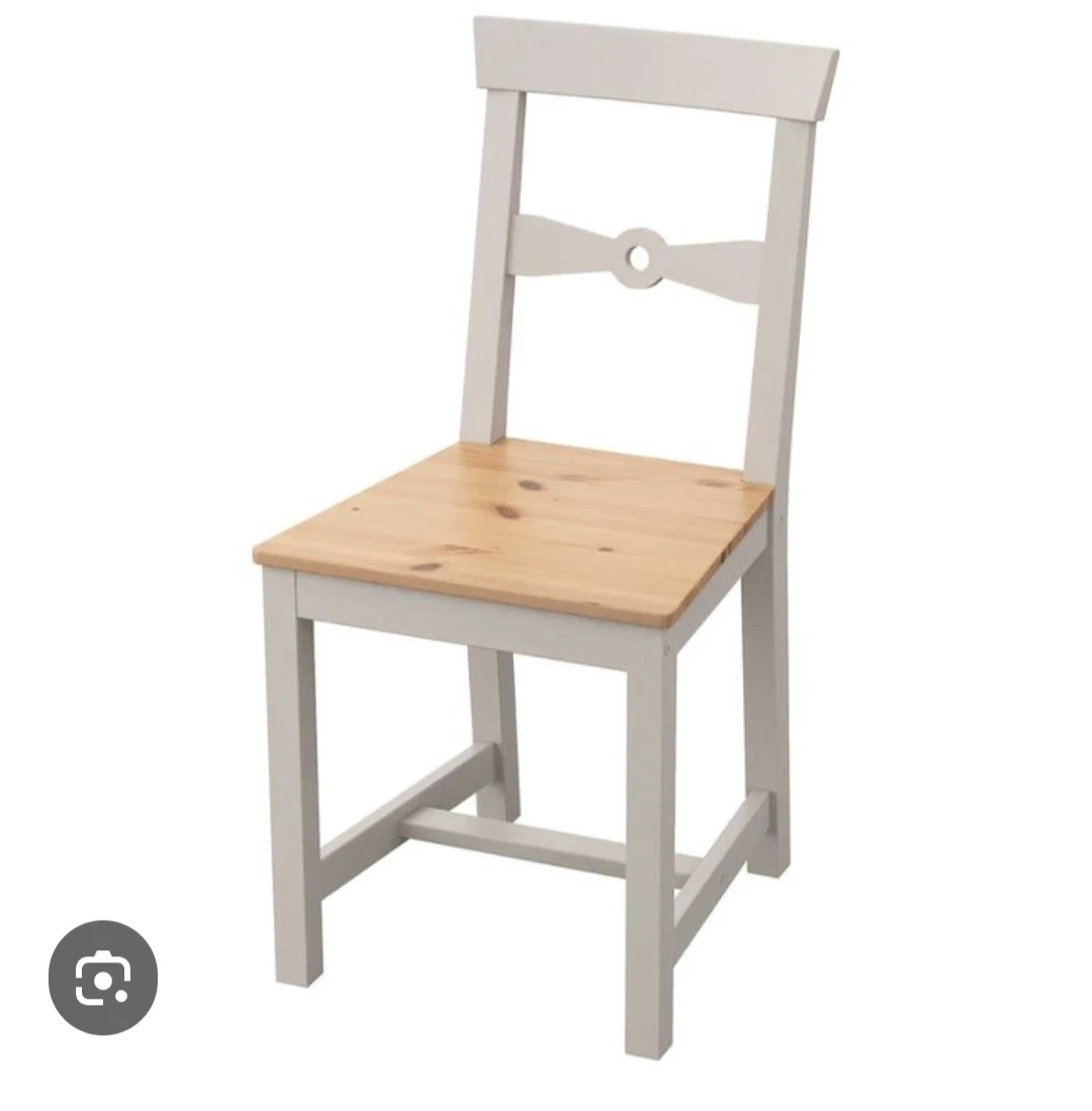 Wooden Dining Chairs (Set of 2)