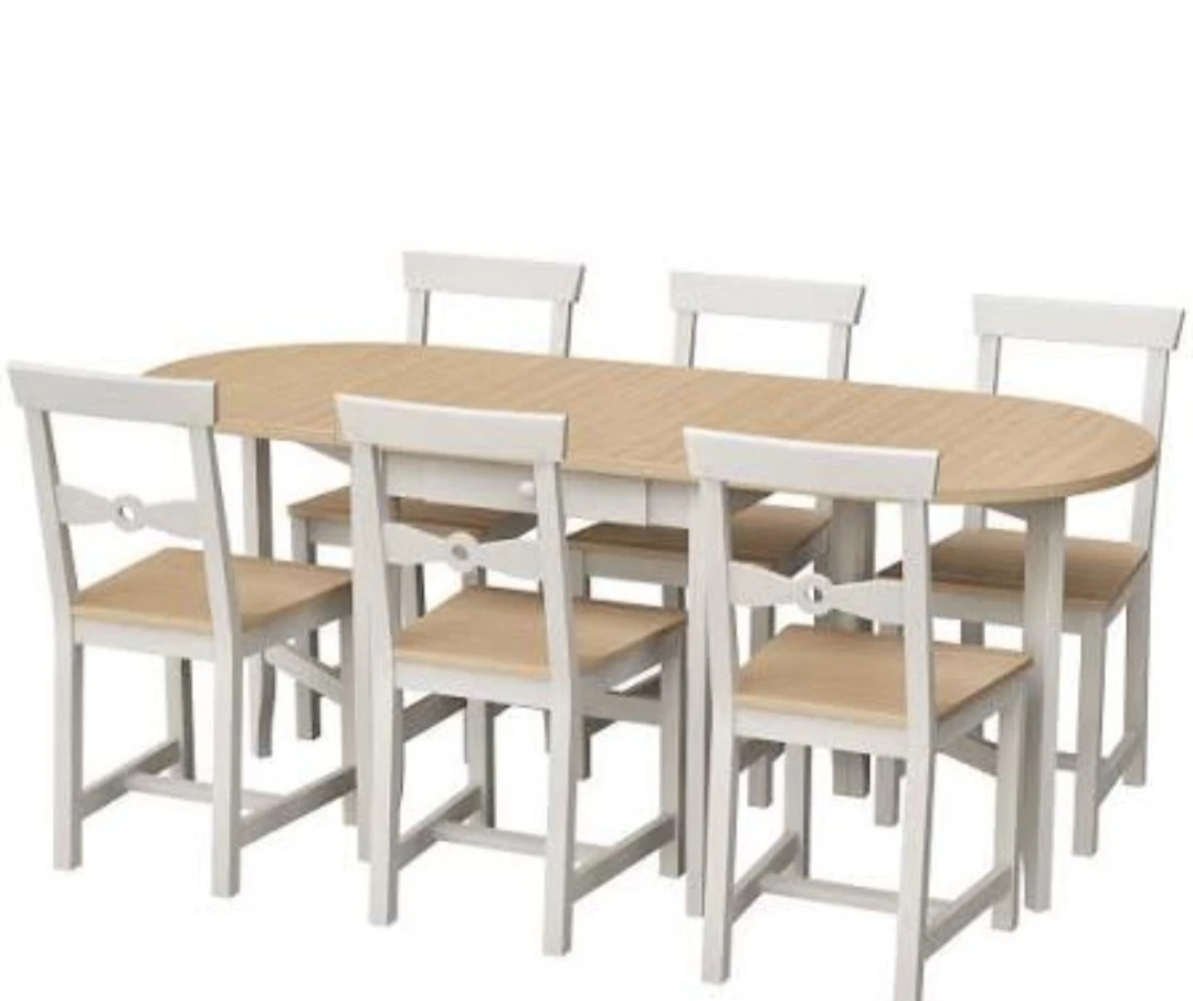 Wooden Dining Chairs (Set of 2) - photo 5