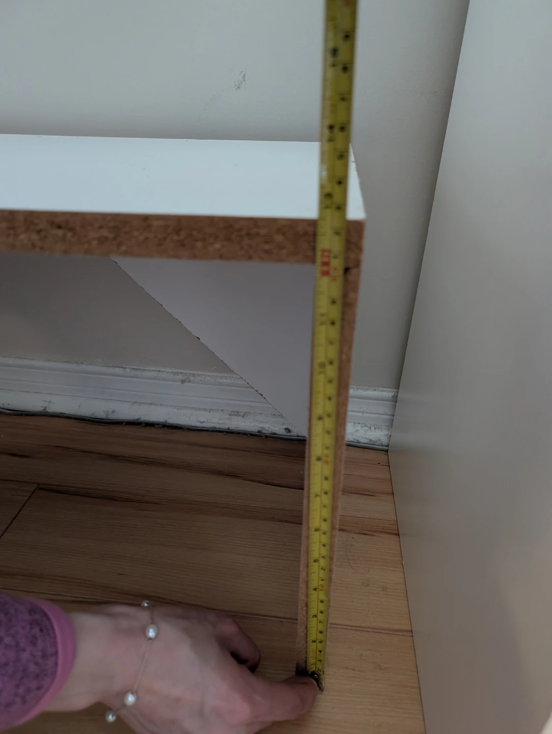 White Storage Shelf - photo 4