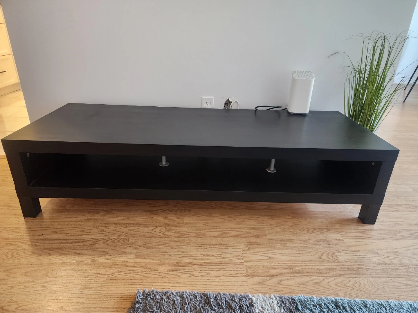 Black TV Stand