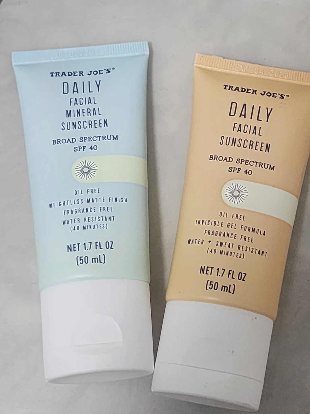 Trader Joe's Sunscreen (2 Pack)
