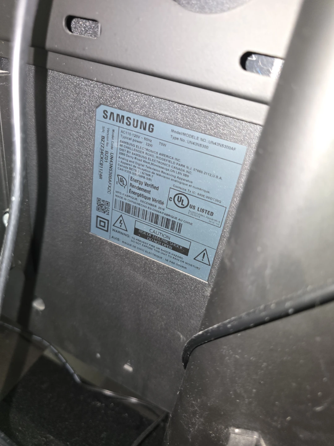Samsung  43" Smart TV - photo 2