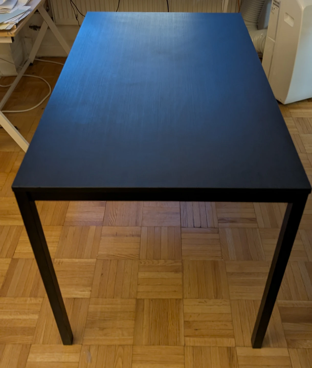 Black Dining Table Set with 4 Chairs - photo 3