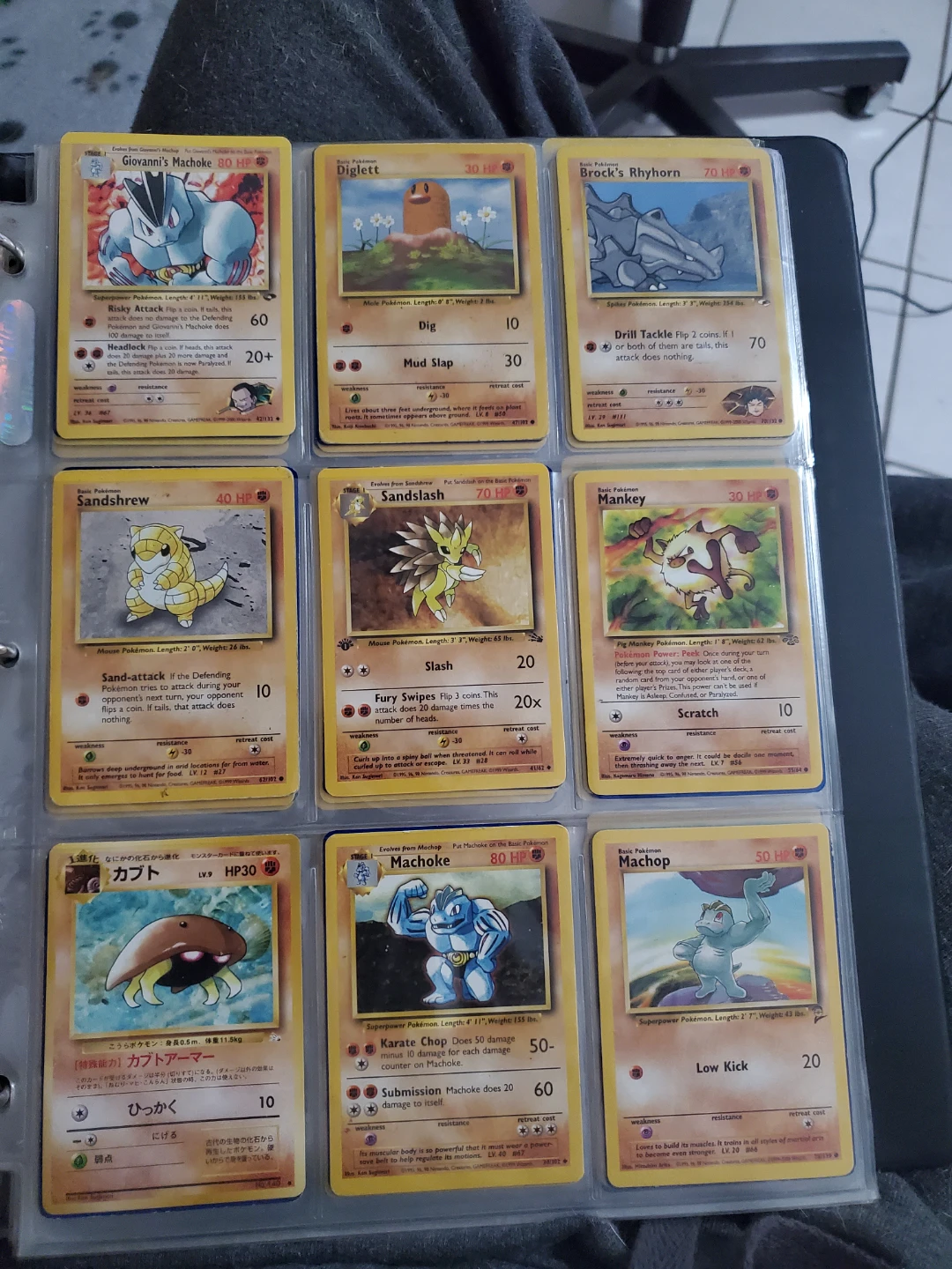 Assorted Pokemon Trading Cards 1st ones original - photo 4