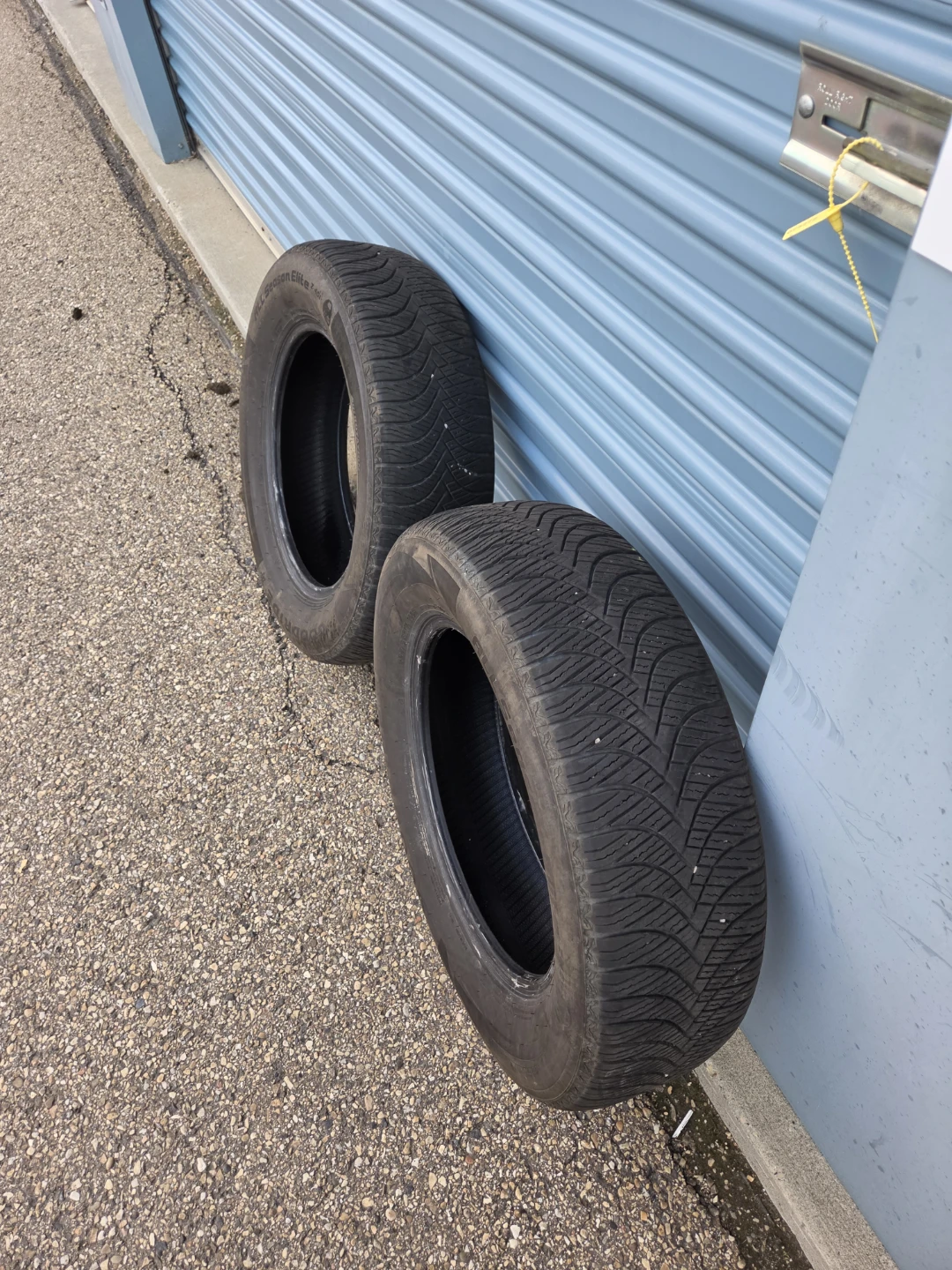 Goodride All Season Elite Tires (225/65R17)