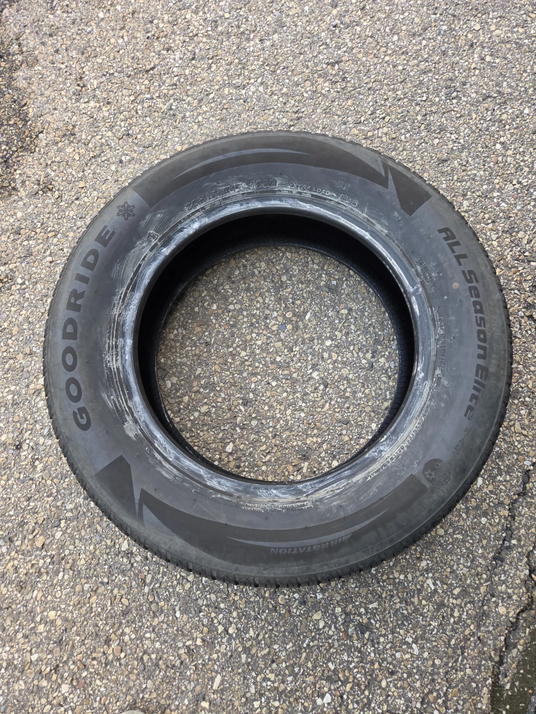Goodride All Season Elite Tires (225/65R17) - photo 2