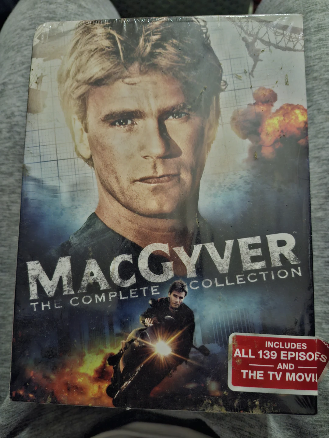 MacGyver The Complete Collection DVD Set