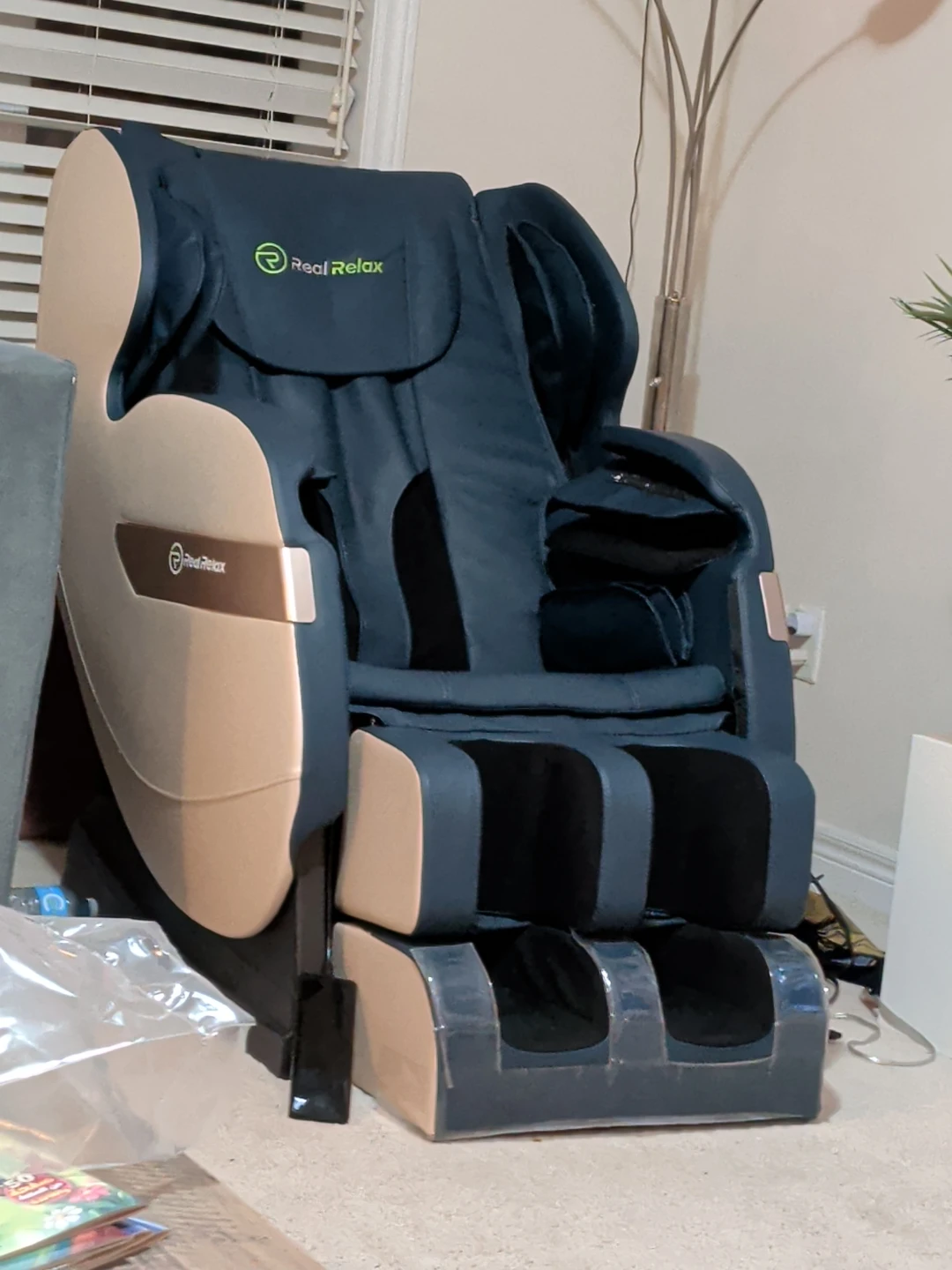 Real Relax Massage Chair