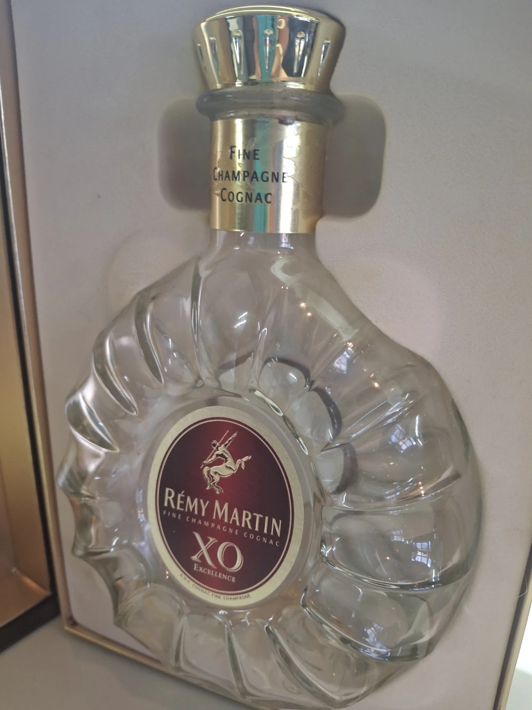 Rémy Martin XO  Cognac empty - photo 3