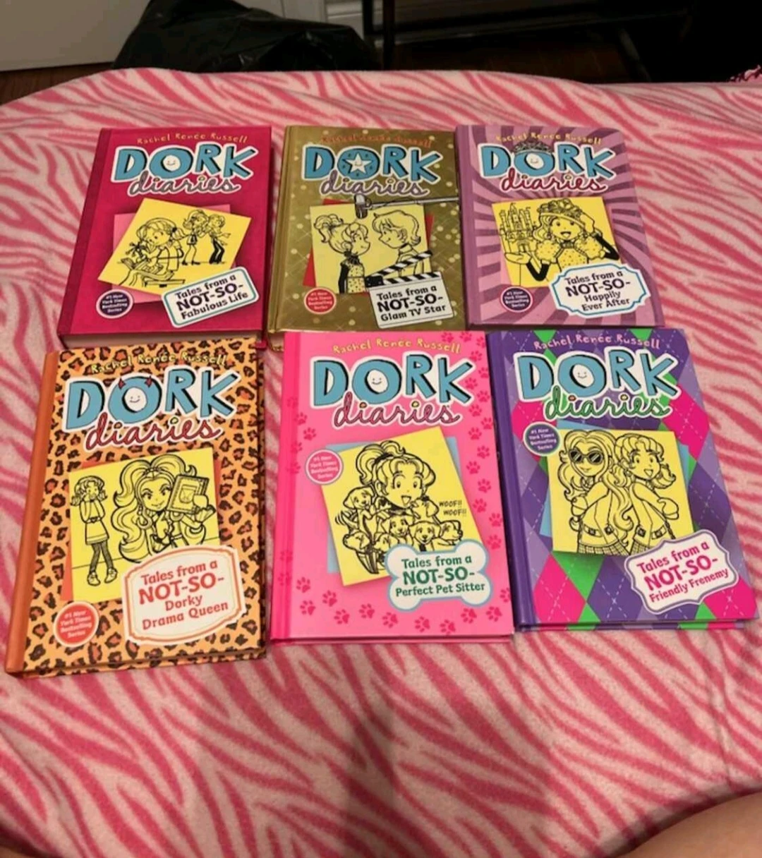Dork Diaries Book Collection by Rachel Renee Russell