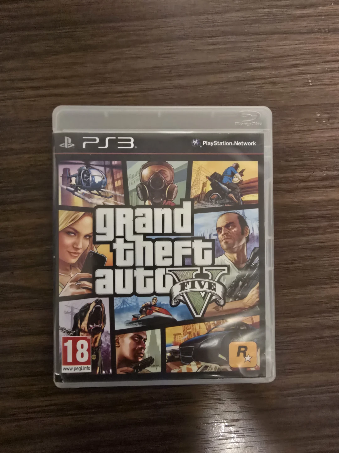 Grand Theft Auto V
