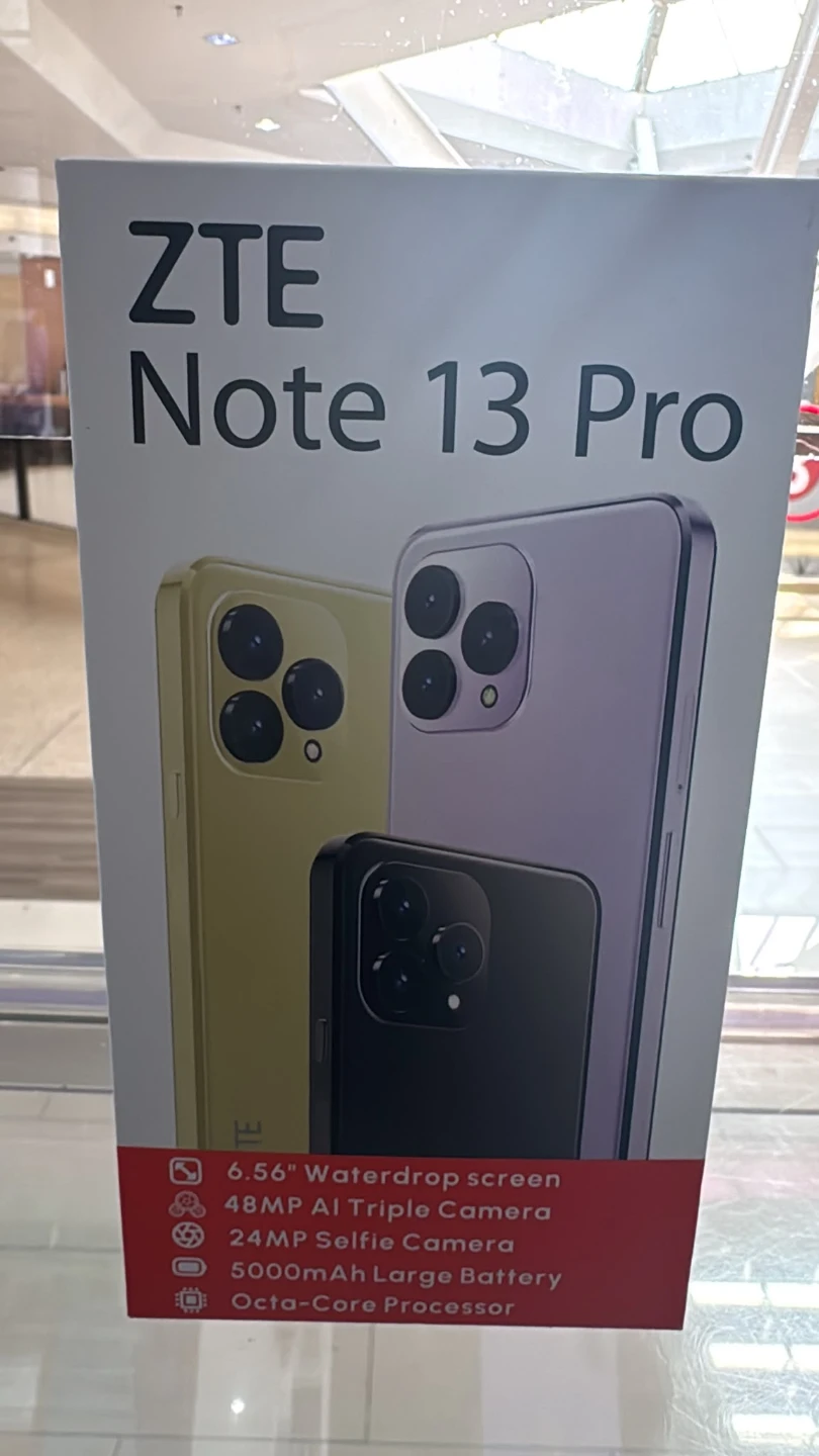 ZTE Note 13 Pro - Brand New