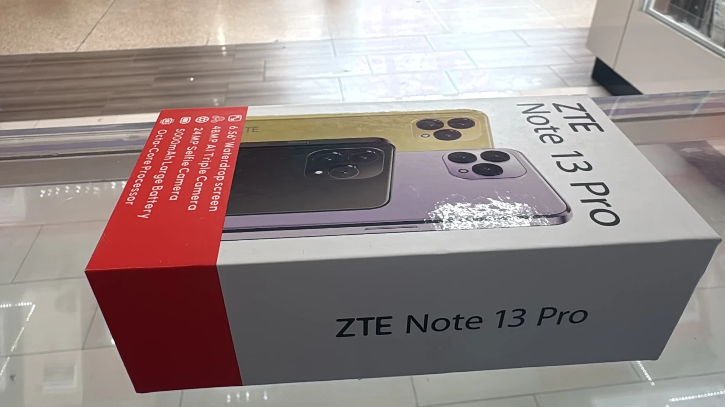 ZTE Note 13 Pro - Brand New - photo 2