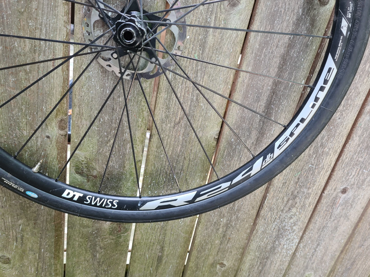 DT Swiss R24 Spline Wheelset with Continental Bon Jon Pass Tires - photo 4