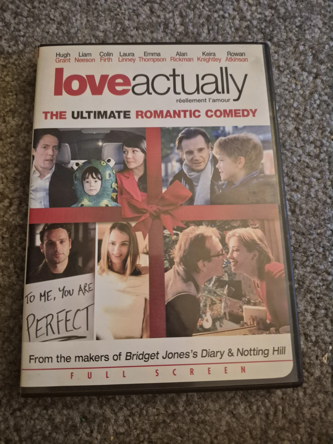 Love Actually DVD