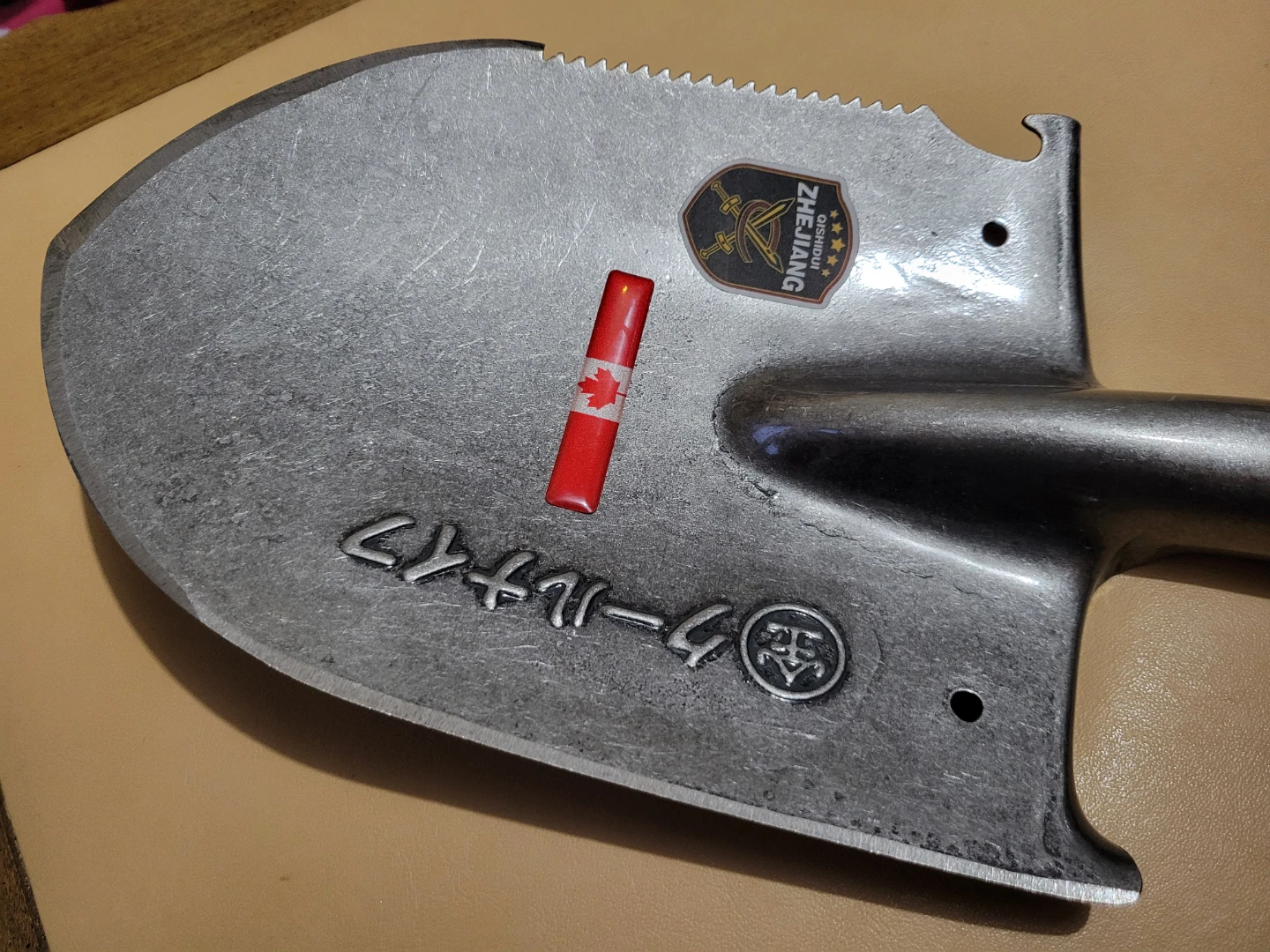 Heavy Duty Multi-Function Tactical Survival Shovel. - photo 2
