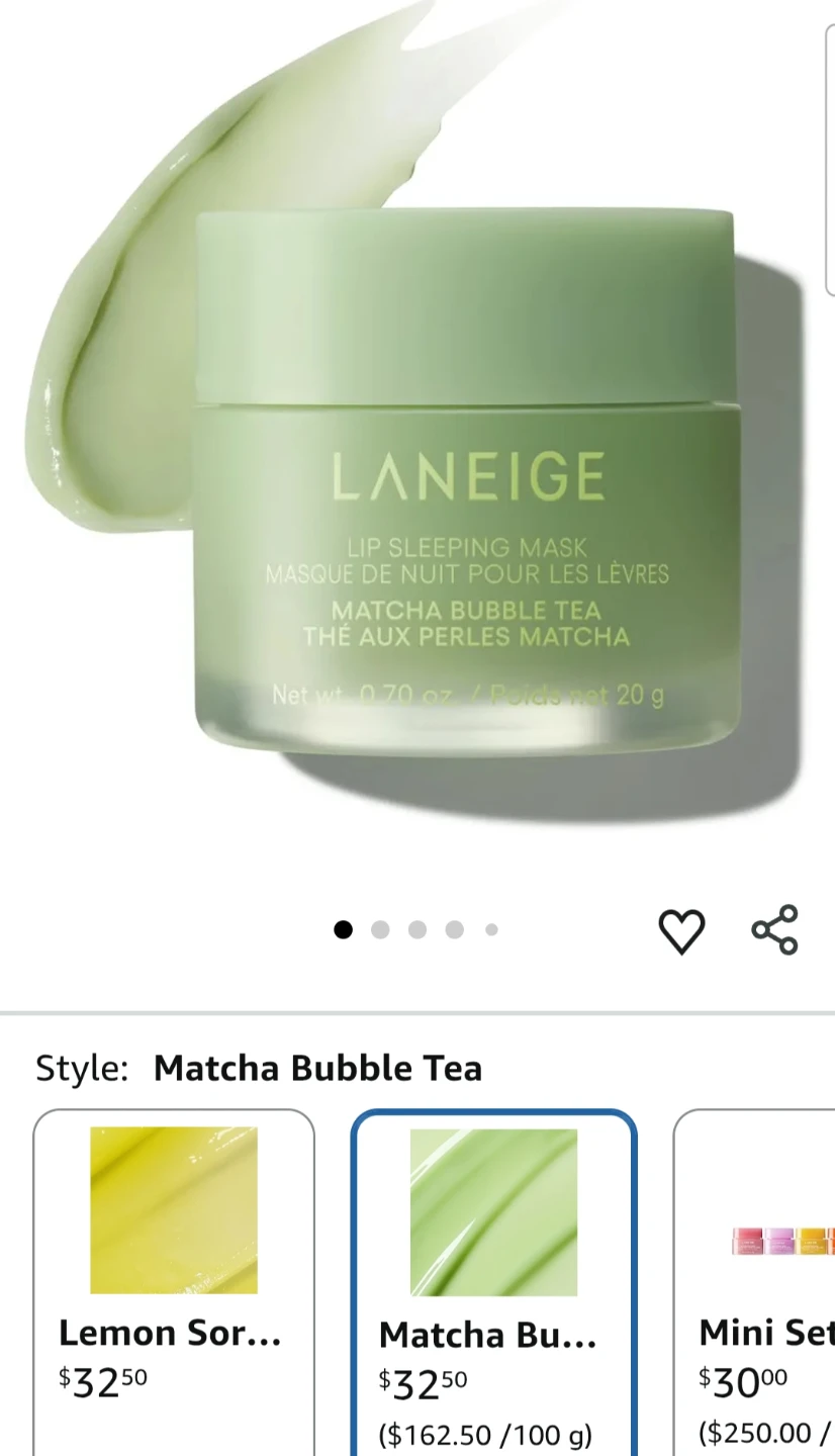 BNIB - Laneige Lip Sleeping Mask - photo 2