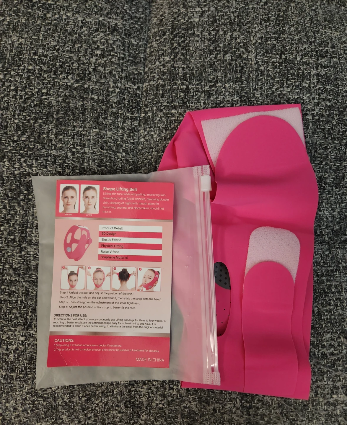 V Line Face Lifting Belt *NEW! - photo 4