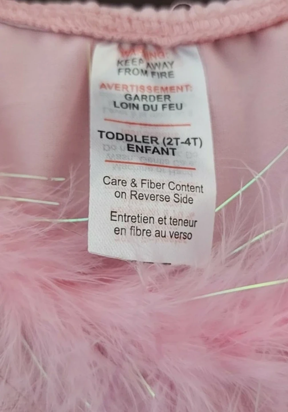 Pink Fairy Costume Dress - photo 2
