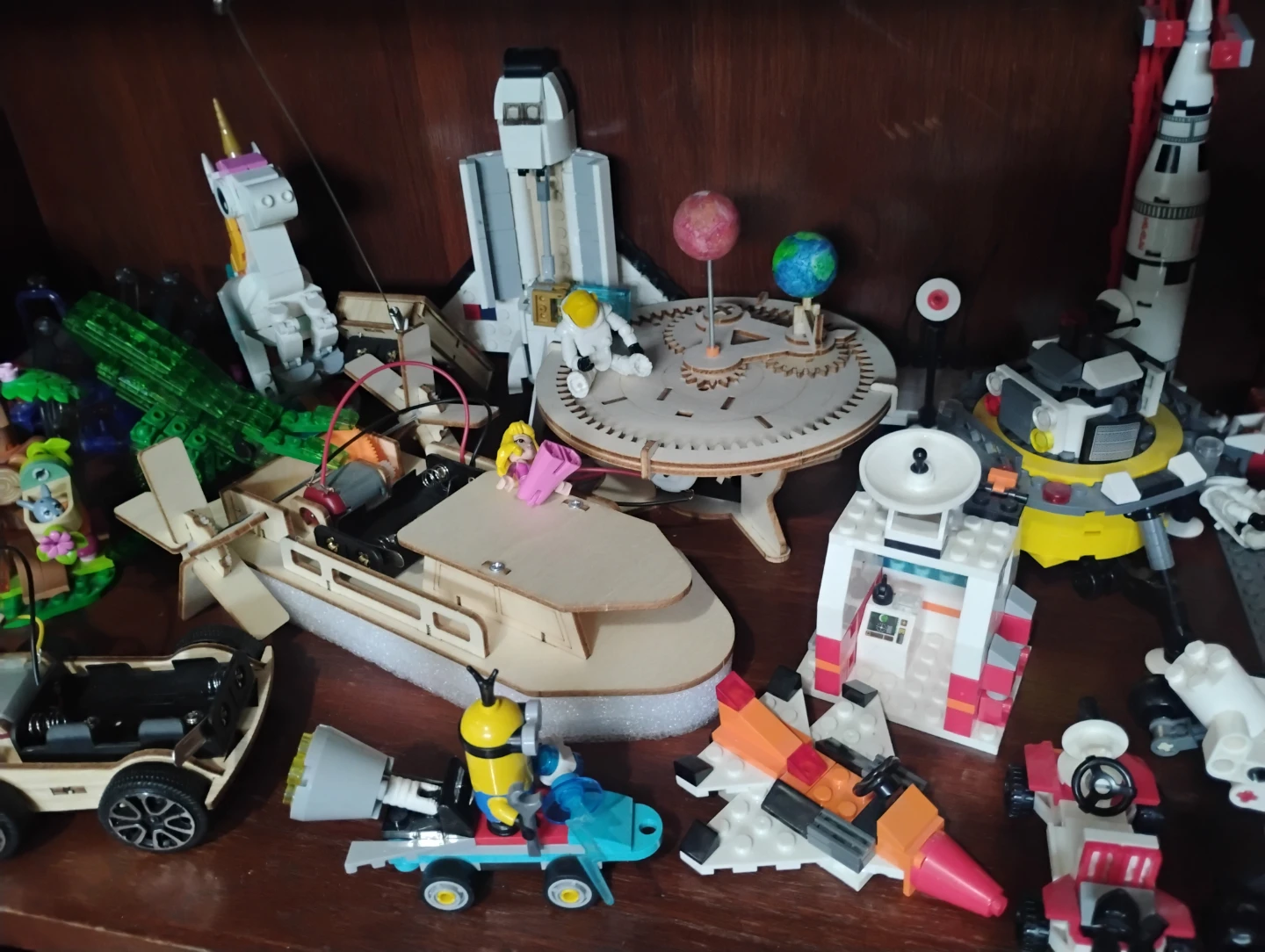 Various Lego sets/diy robot builds - photo 3