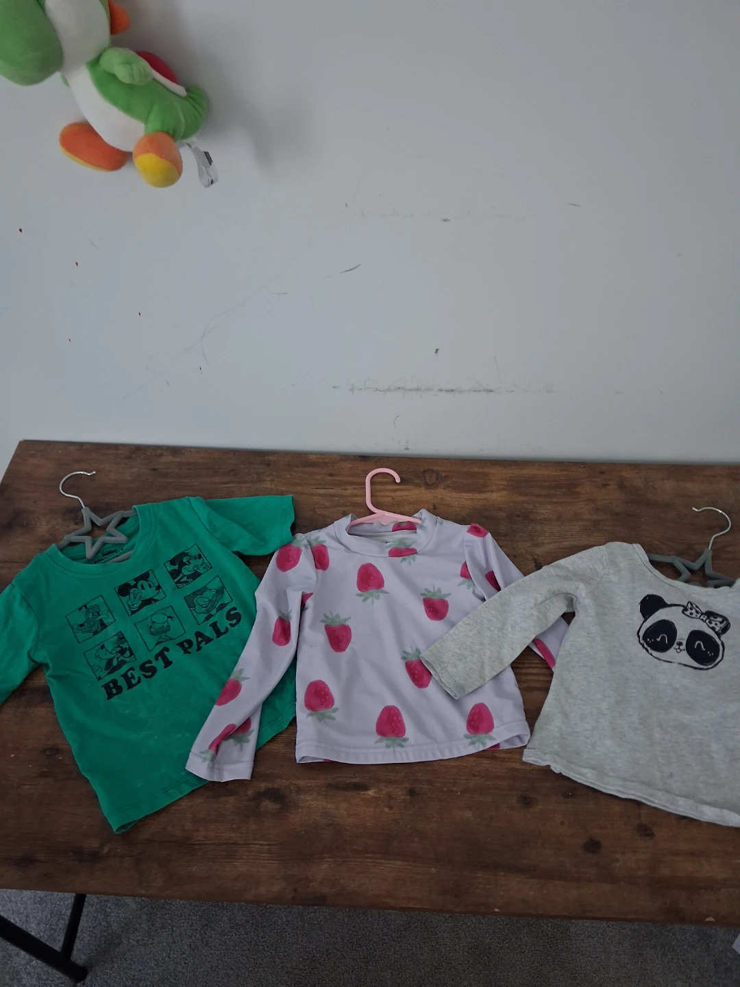 3 Girls' Long Sleeve Shirts