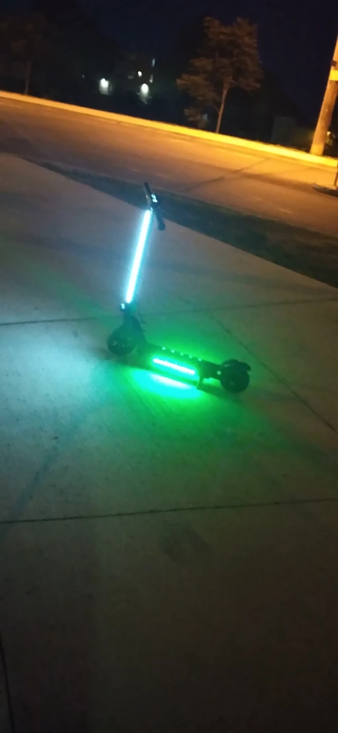 Speed Motion Electric Scooter with LED Lights