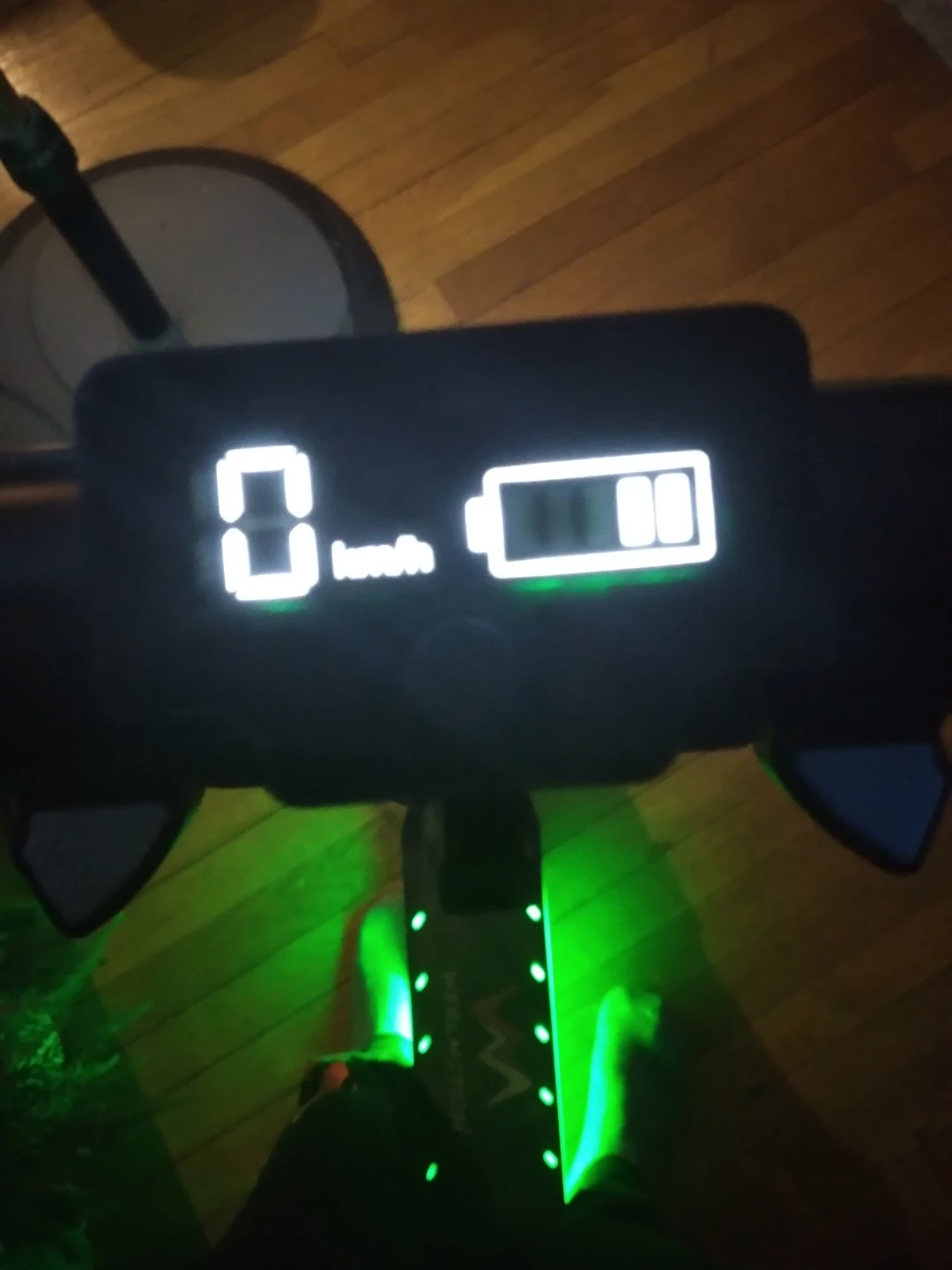 Speed Motion Electric Scooter with LED Lights - photo 2