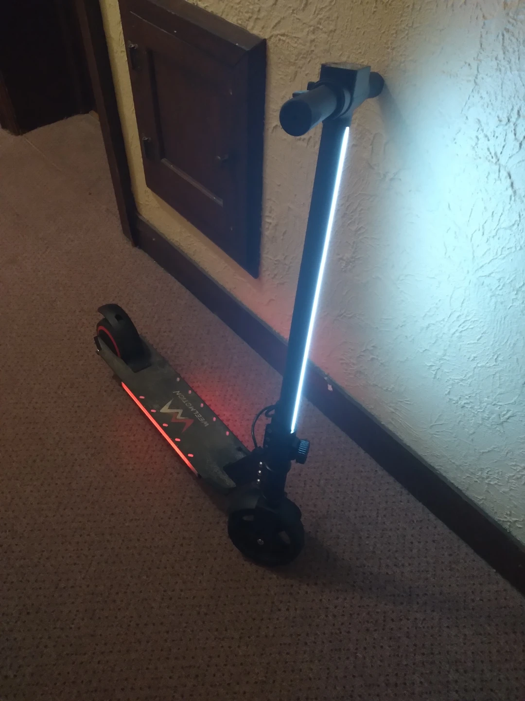Speed Motion Electric Scooter with LED Lights - photo 3